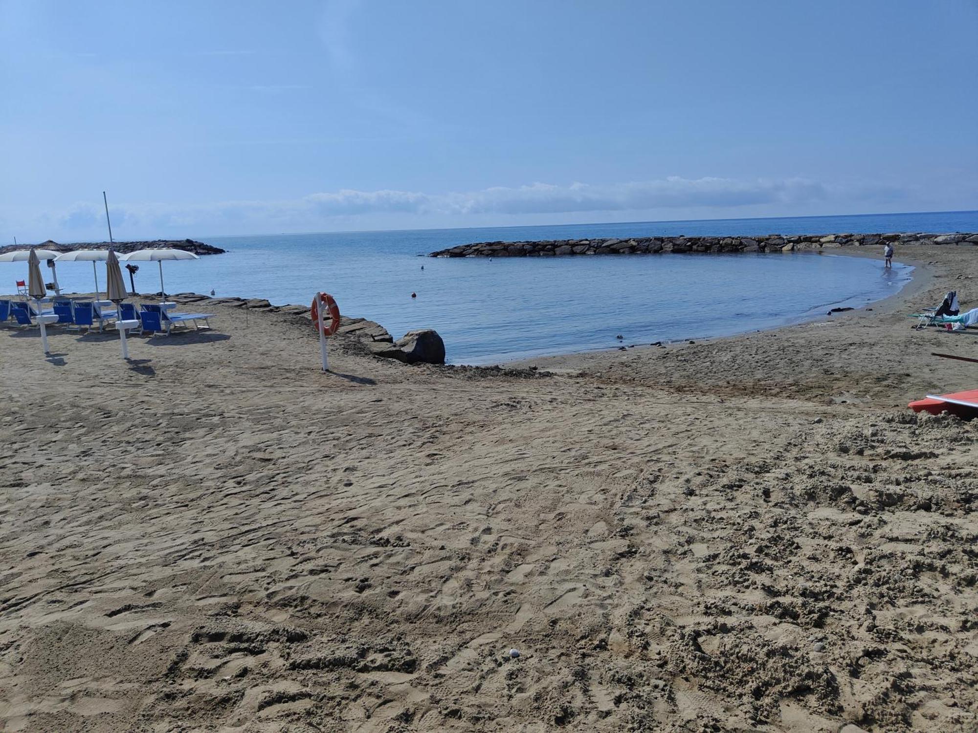 Piano Terra Centrale Vicino Al Mare Riva Ligure Exterior photo